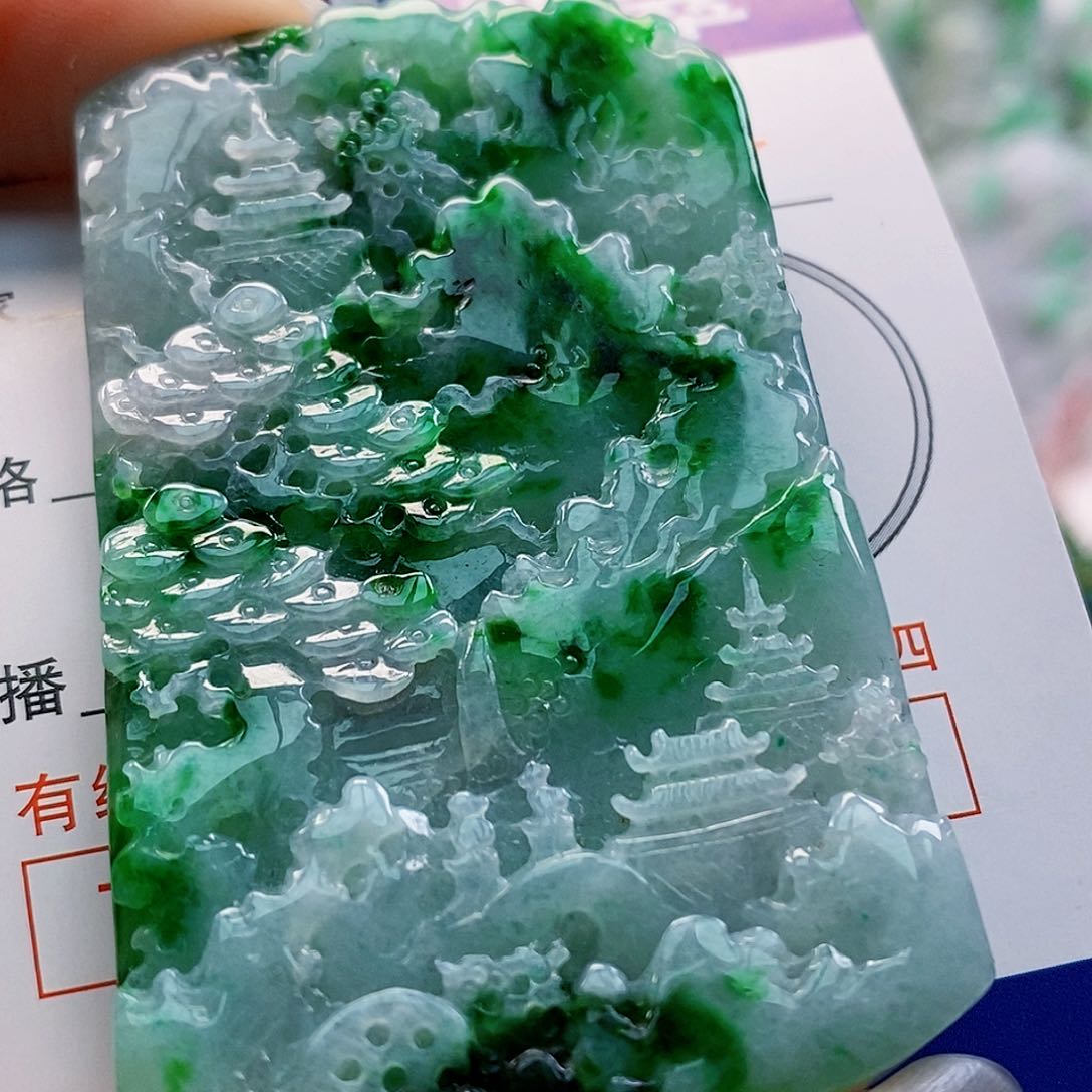 吊坠(不含链)未镶嵌翡翠雨**狗