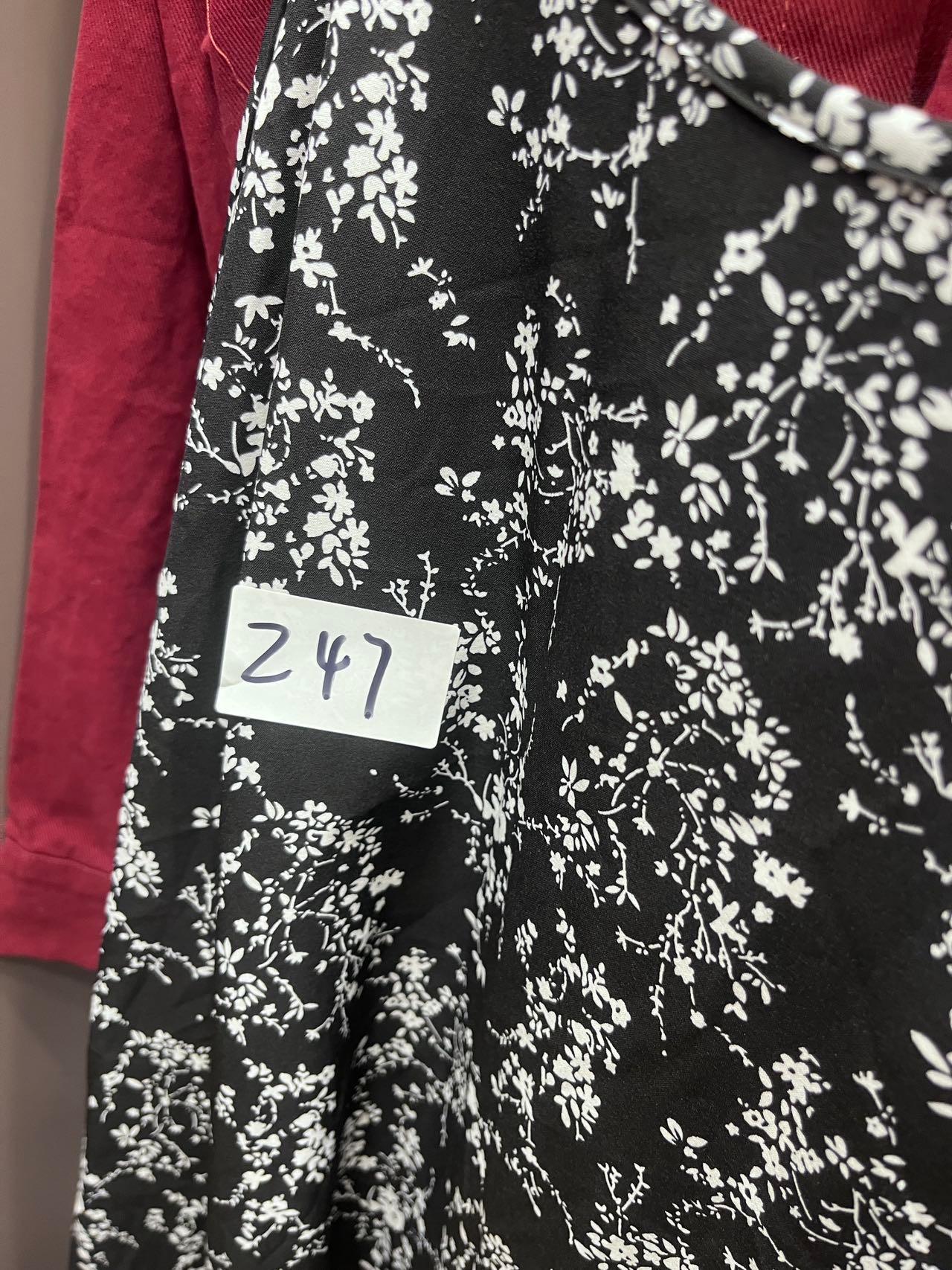 华子严选时尚连衣裙