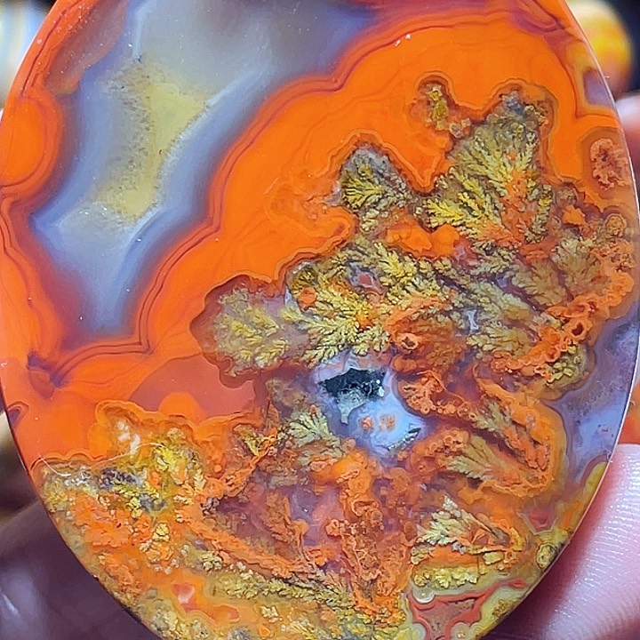 玛瑙/玉髓玛瑙未镶嵌老*乐