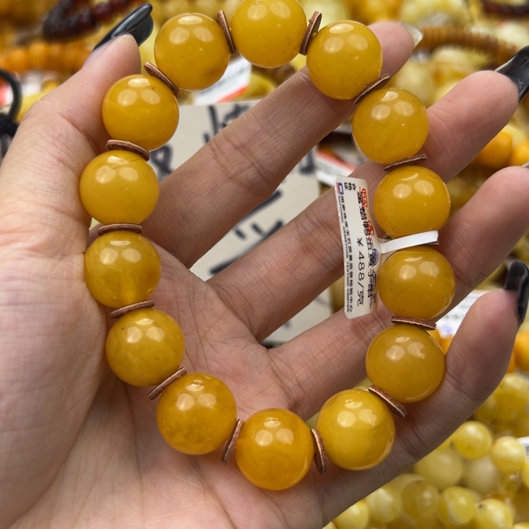 琥珀珠宝奇石未镶嵌