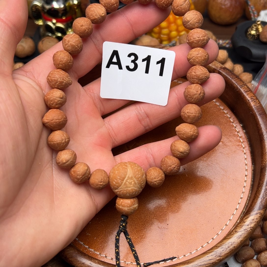 手串凤眼菩提飞碟串26籽