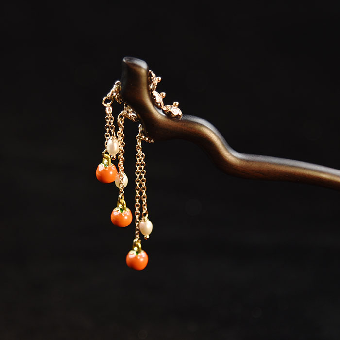 碧疏柔原创手工发簪发饰盘发新中式国风旗袍日常百搭饰品