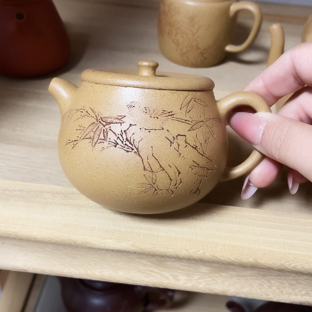 紫砂茶壶240cc宜兴紫砂壶