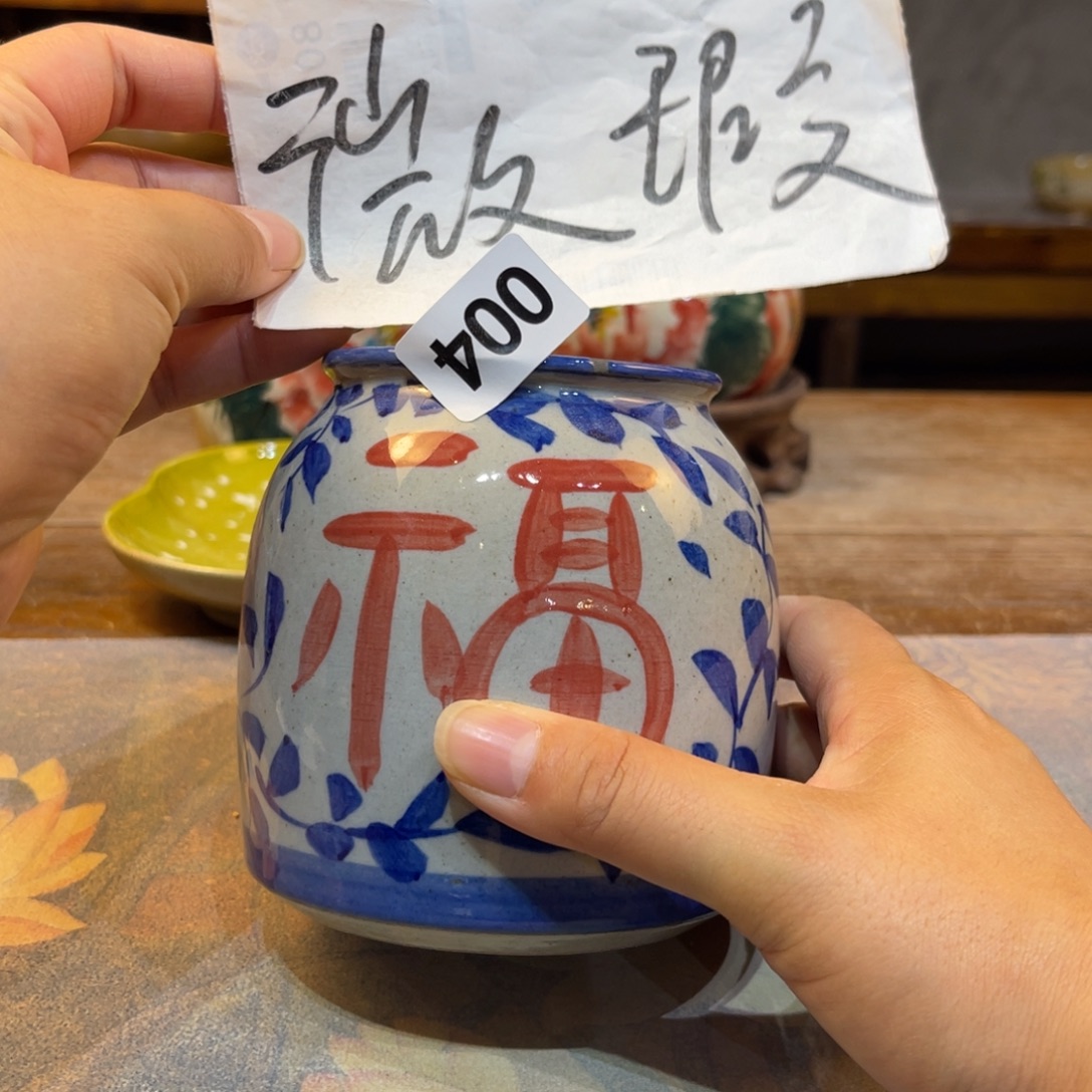 瓷片景德镇手工制作