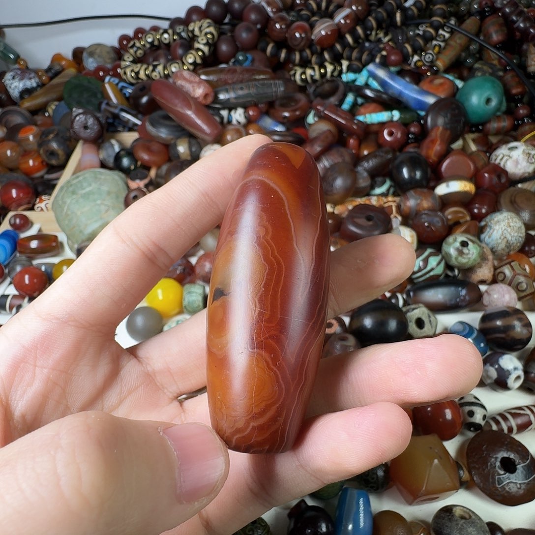 江***子玛瑙/玉髓未镶嵌纯天然