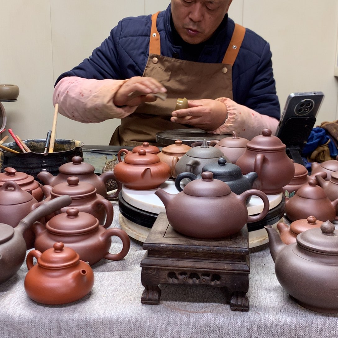 茶壶紫泥玉乳170 C半手工制作