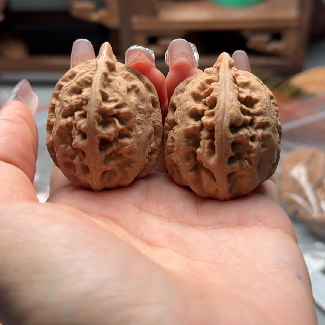 文玩核桃把件关东木子楸百核153