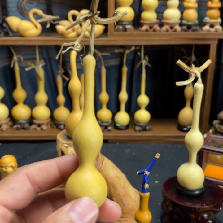 文玩葫芦杆子葫芦