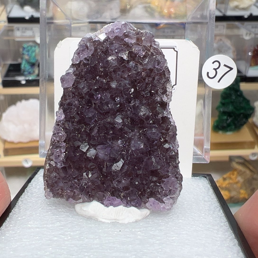 紫晶大型摆件（非配饰）银S925镶嵌