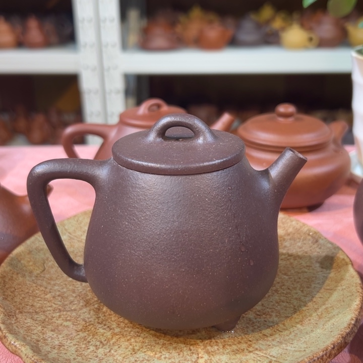 茶壶紫砂天青高瓢260cc