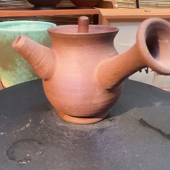 非白手作侧把壶126