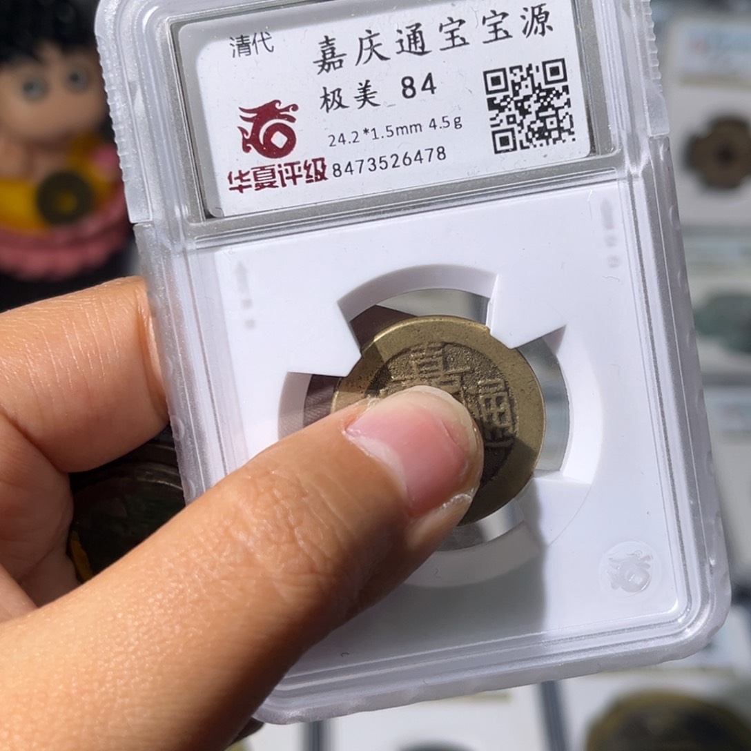 铜柚*小瑶，福利品嘉庆25➕五枚，发顺丰