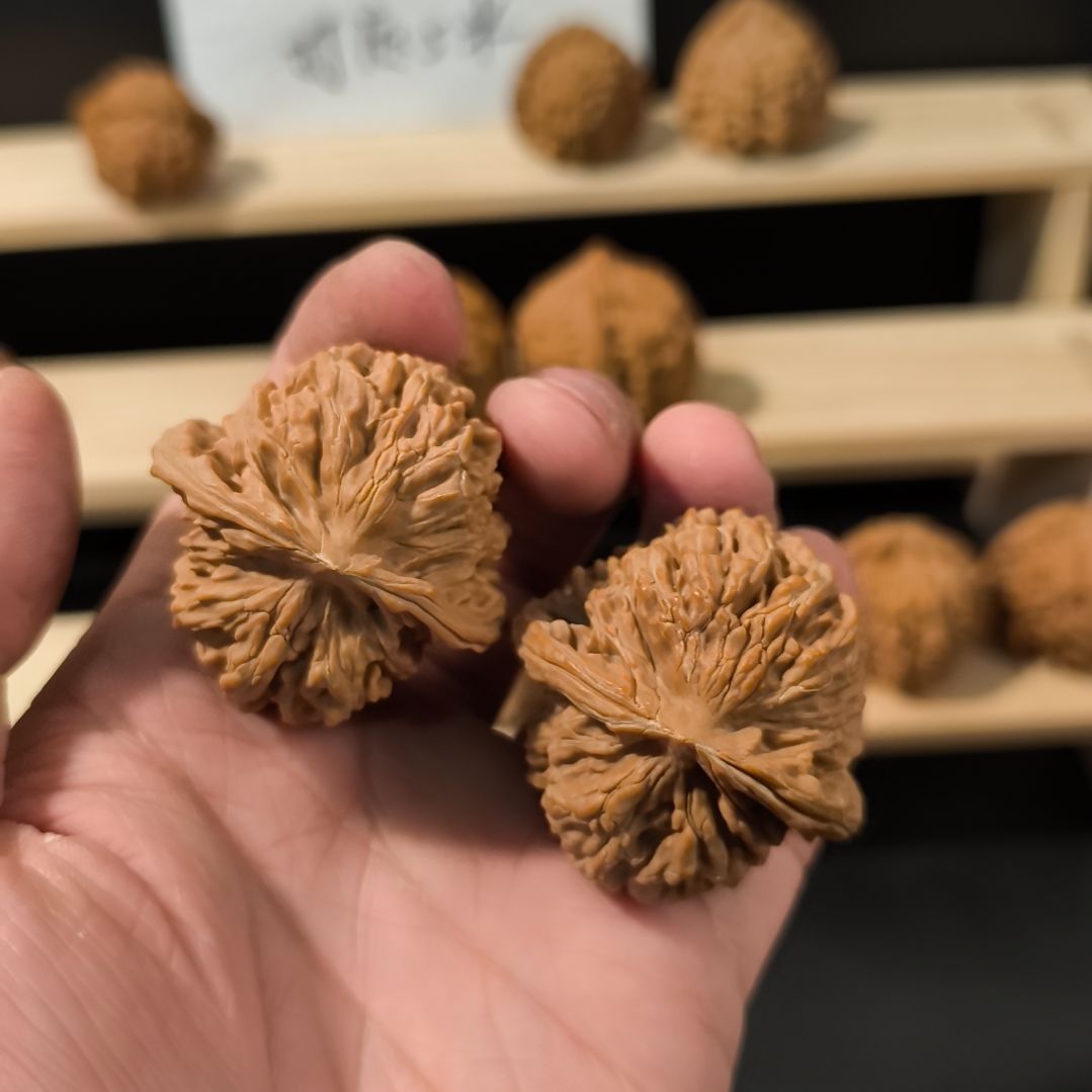 吊坠文玩核桃42四座楼