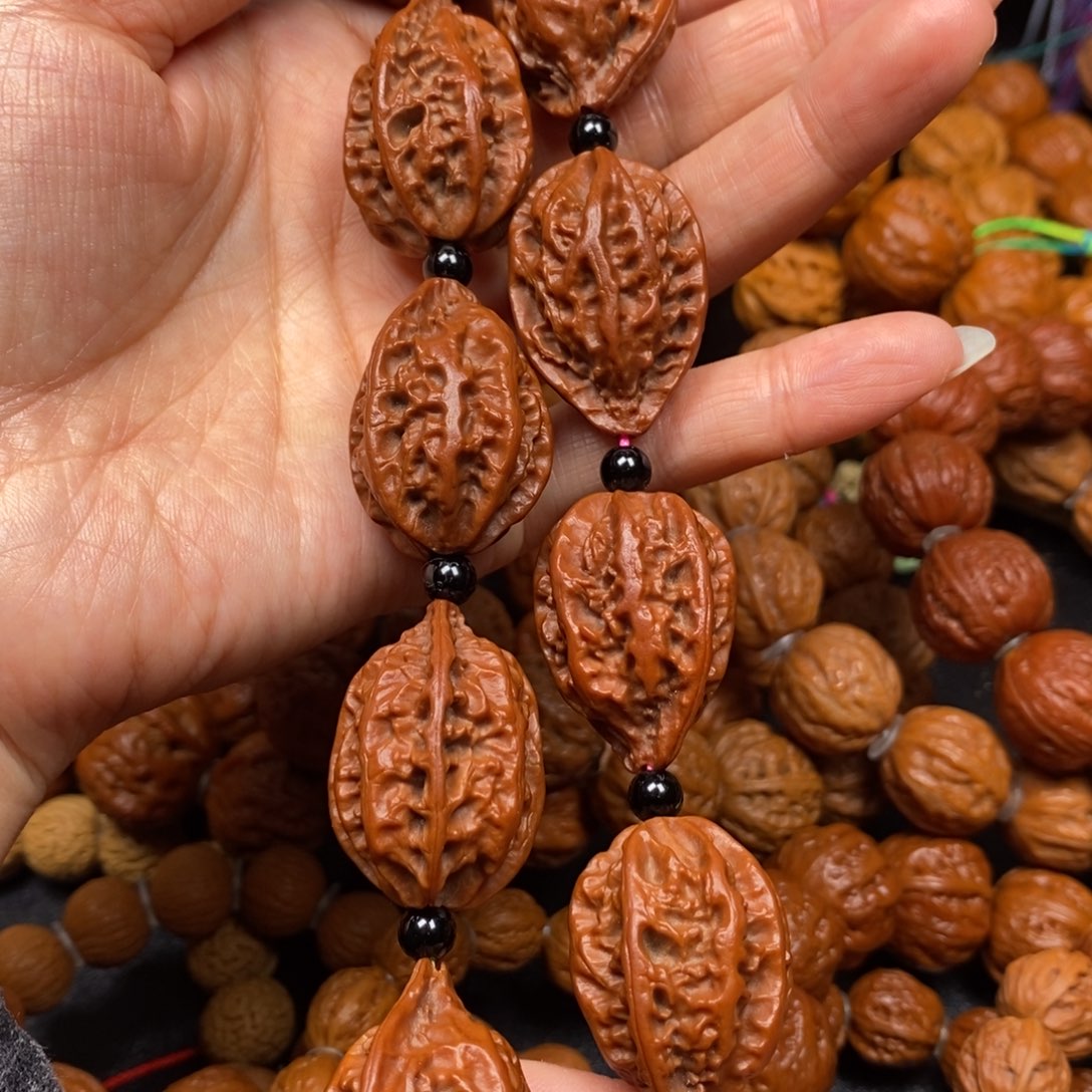 桃核手串树叶八棱