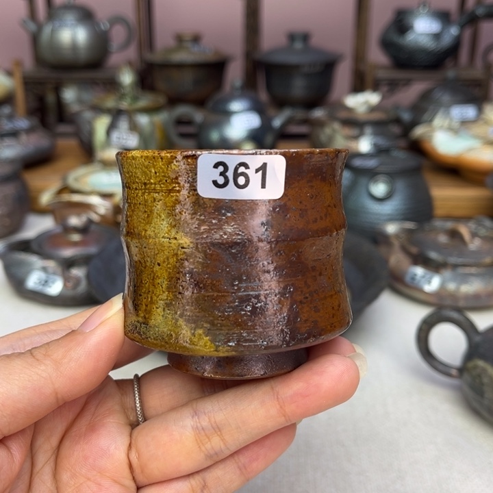 壶裸柴烧陶瓷茶具