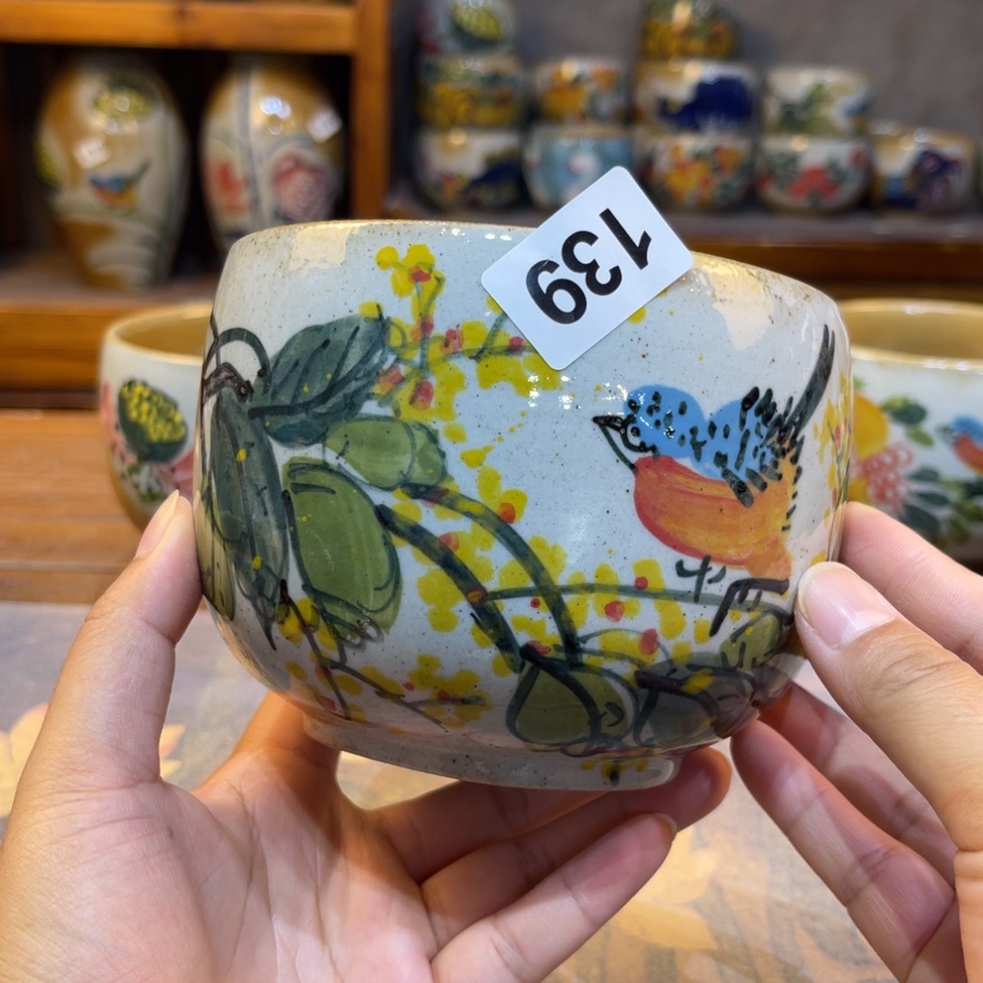 瓷片景德镇手工制作