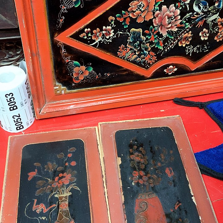 大叶紫檀（黑酸枝木类）笑**下