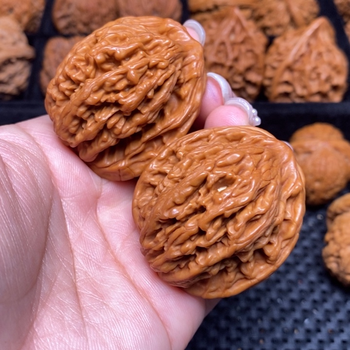 吊坠文玩核桃秦岭野生62