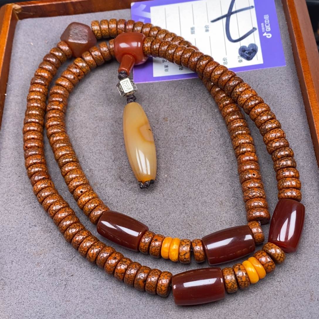 星月菩提吊坠X****w星月