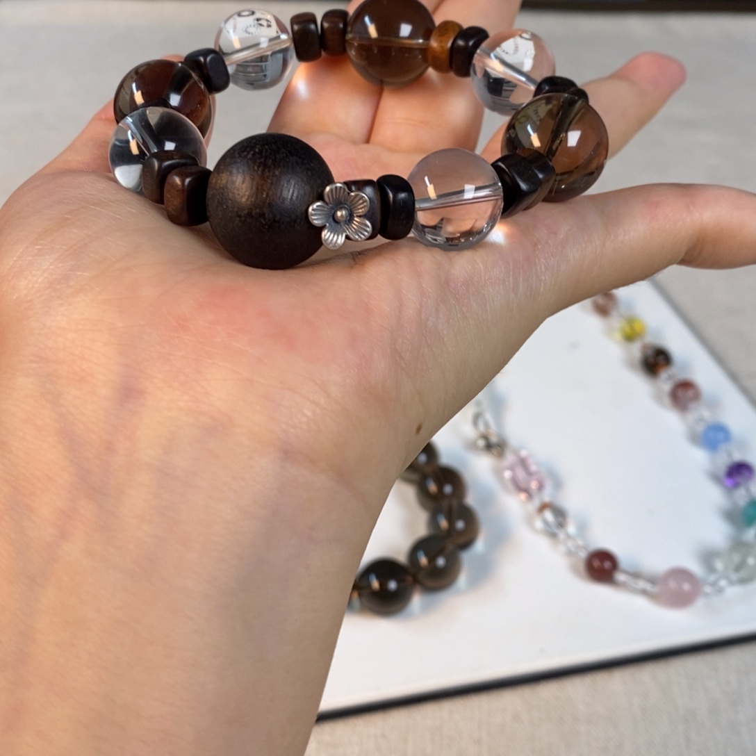 无非金属手串茶水设计款