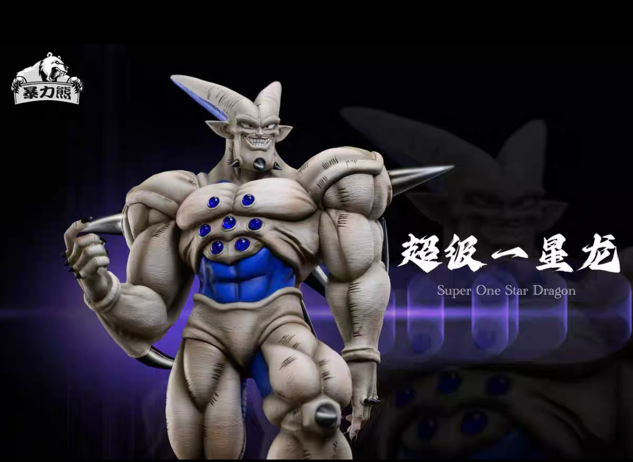 《云上模玩GK》暴力熊超级一星龙 （原膜现货）