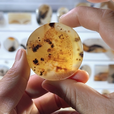 【闪购商品】玛瑙/玉髓珠宝半成品未镶嵌