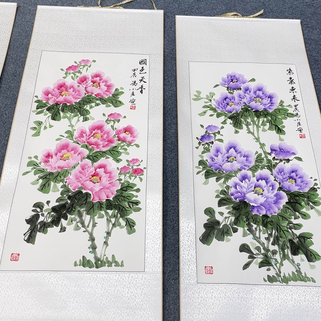 国画手绘作品绘画作品