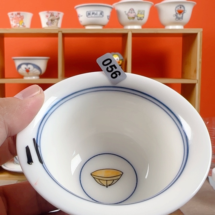 珠****弟非正品手绘陶瓷茶具