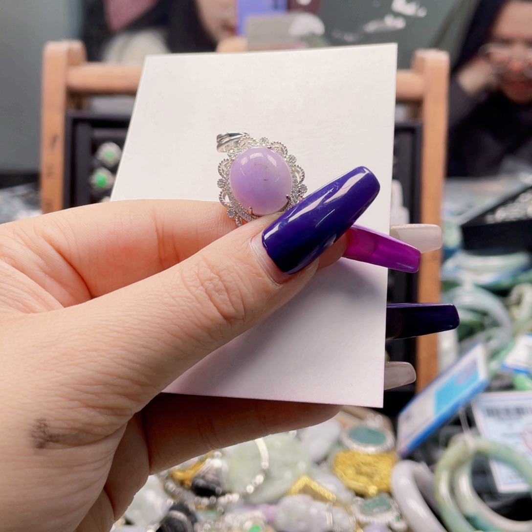 翡翠未镶嵌颈饰天然翡翠Ａ货