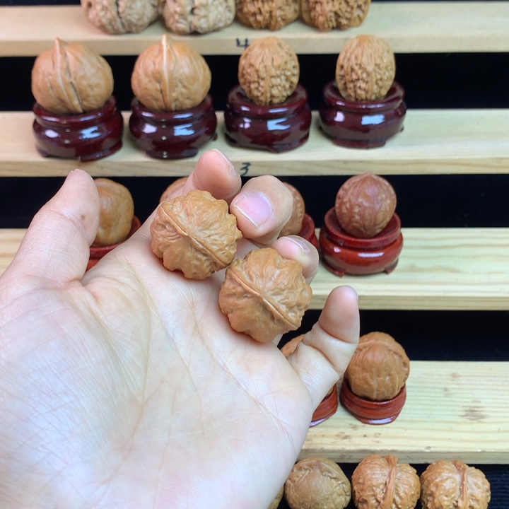 吊坠文玩核桃蛟龙