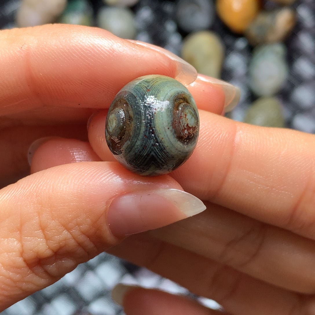 未镶嵌玛瑙/玉髓珠宝半成品