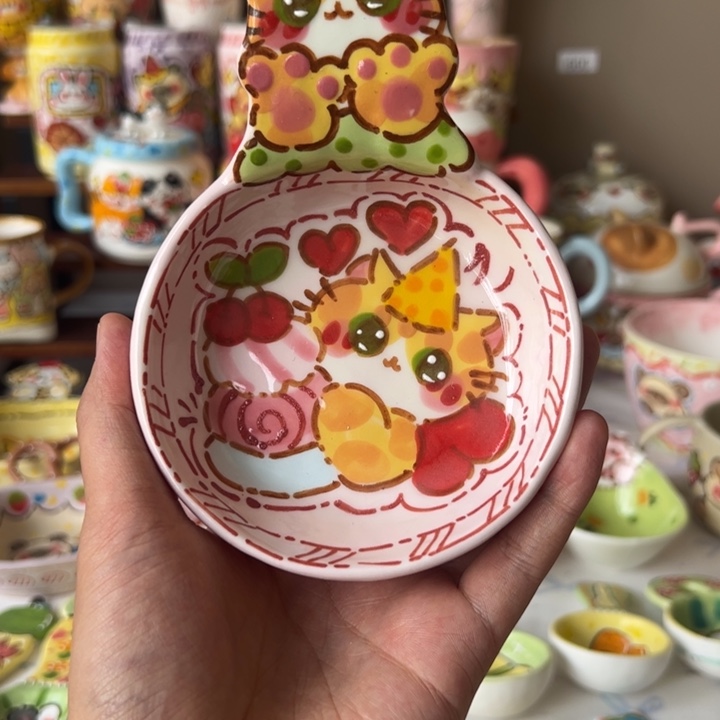 杯子景德镇手绘陶瓷家用