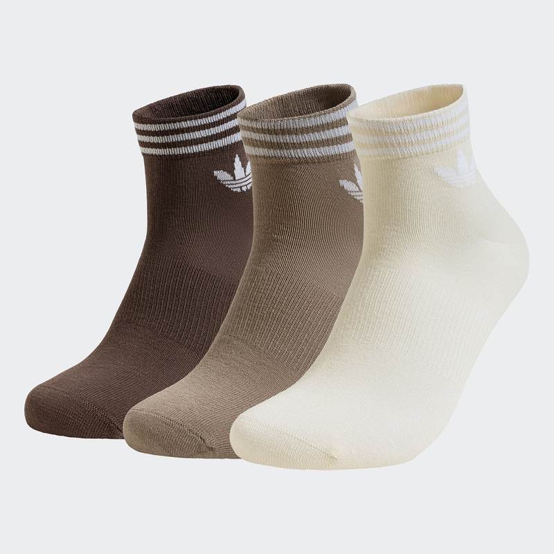 阿迪达斯 （adidas）男女通款ORI TREF ANK 3P休闲时尚袜子KA9264