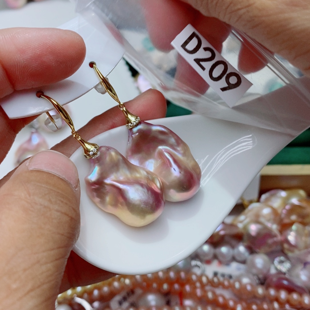 幸***王银S925镶嵌淡水珍珠其他