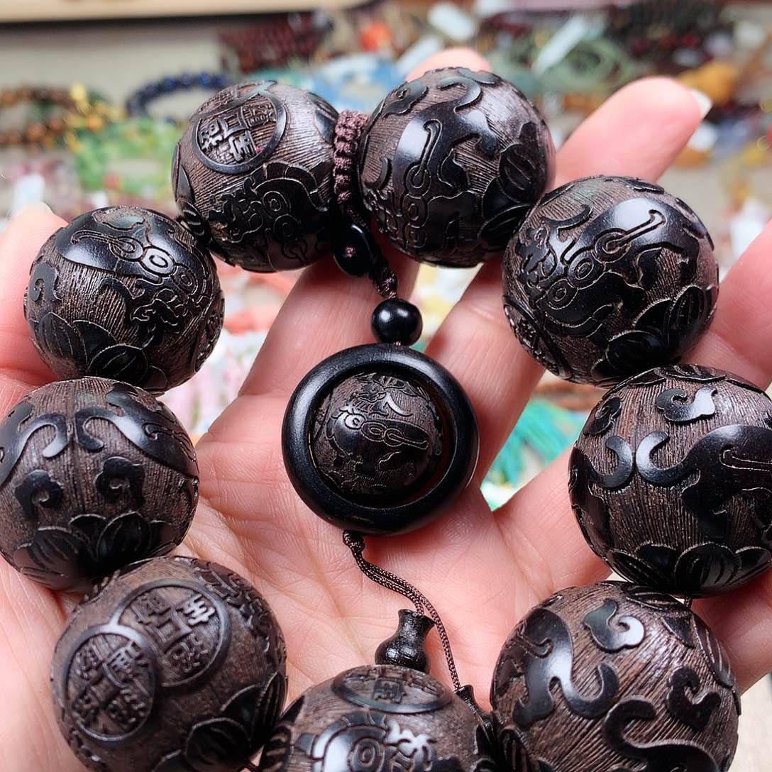 菩提根/象牙果吊坠公主