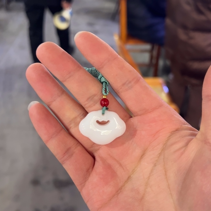 和田玉（糖玉）未镶嵌颈饰