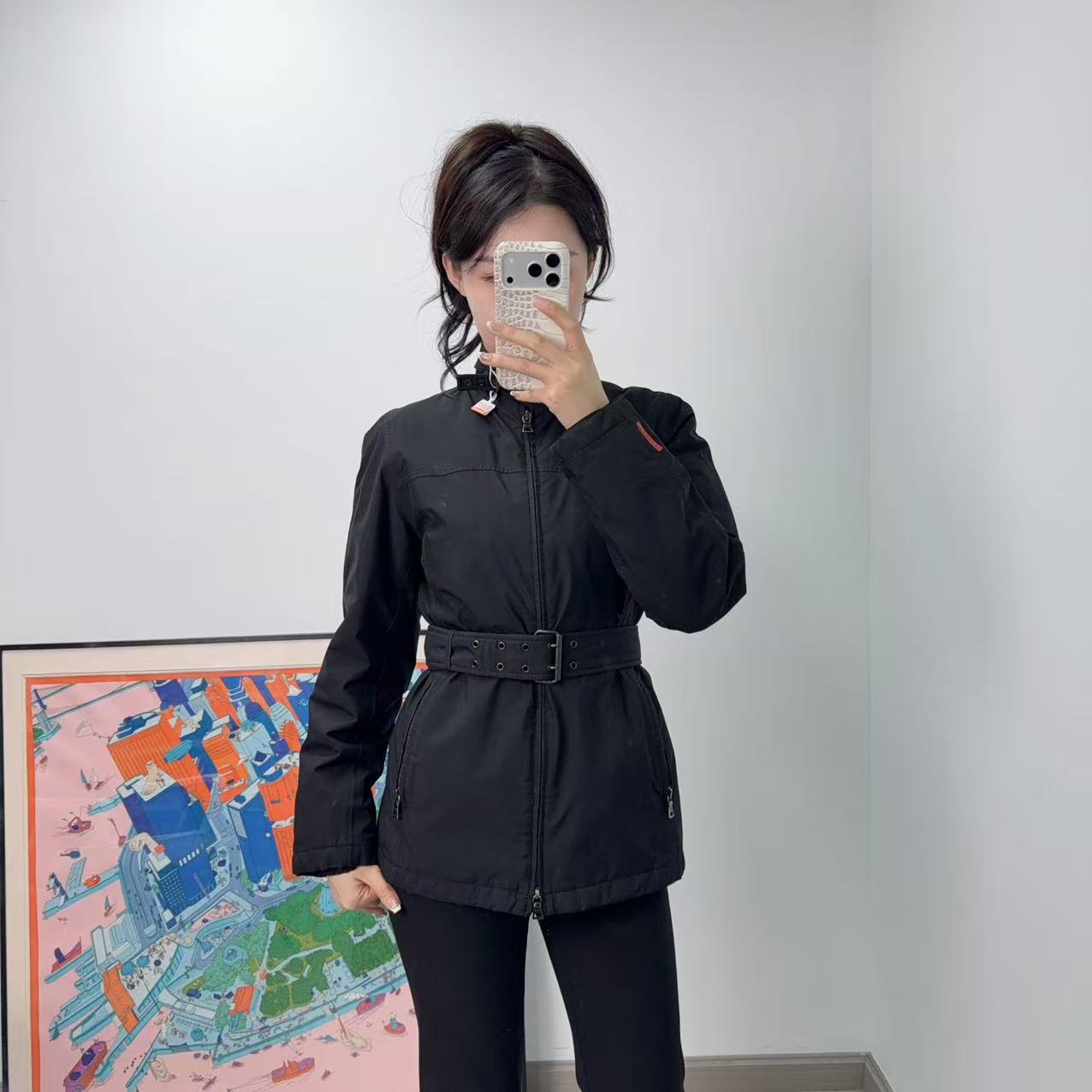 95新 Prada/普拉达 麦殿/外套尺码38/251217LYPHX05