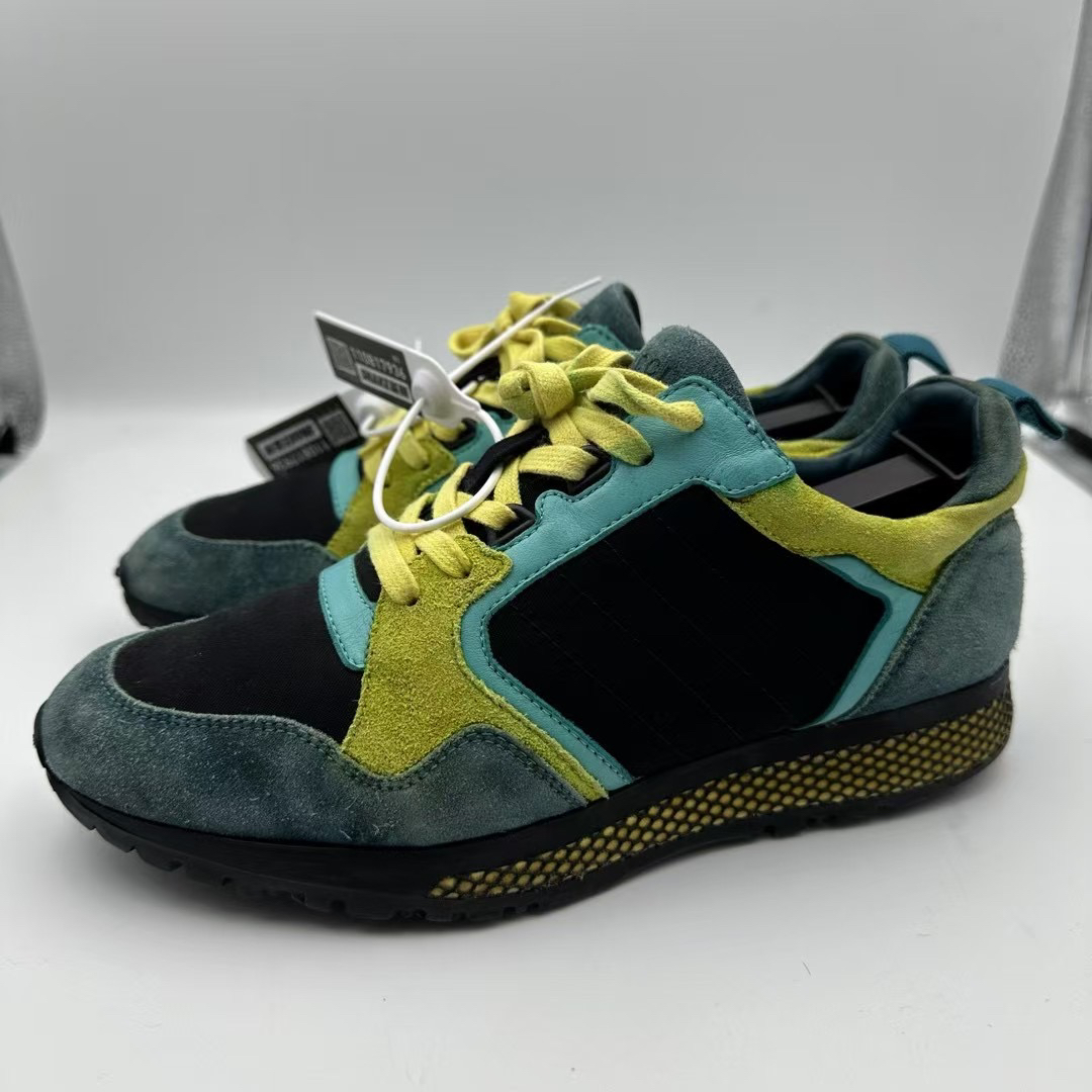 90新 GUCCI/古驰 6.5码(40.5码)古驰/Gucci Rhyton系列 休闲鞋