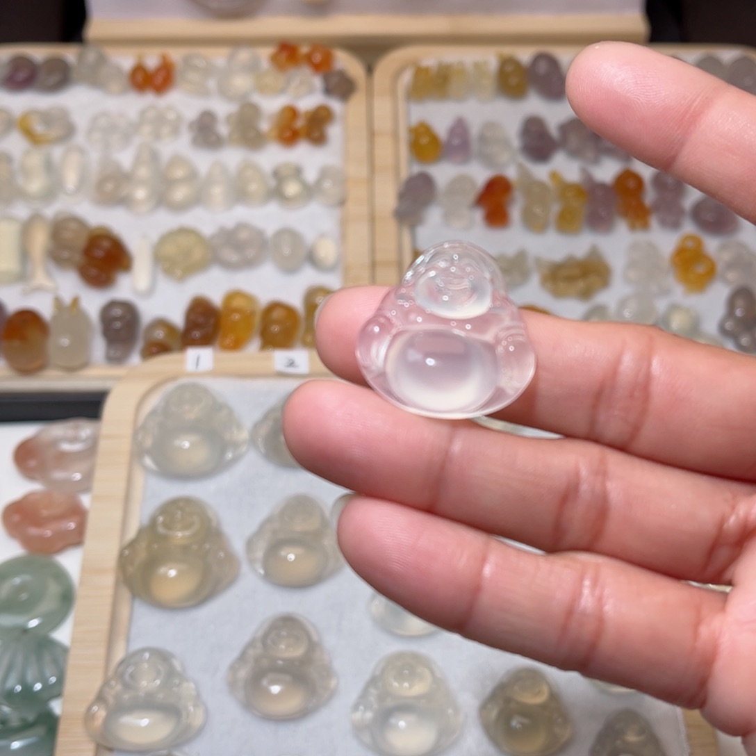 玛瑙/玉髓颈饰合金明***么