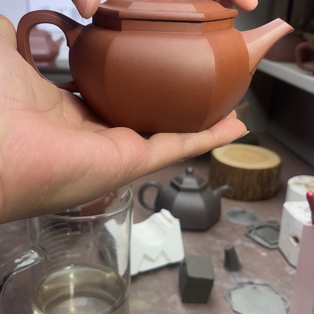 风和六方紫泥原矿