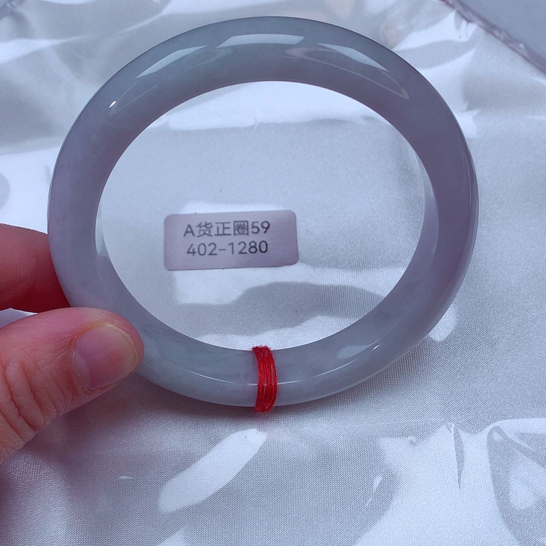 翡翠手镯未镶嵌402号