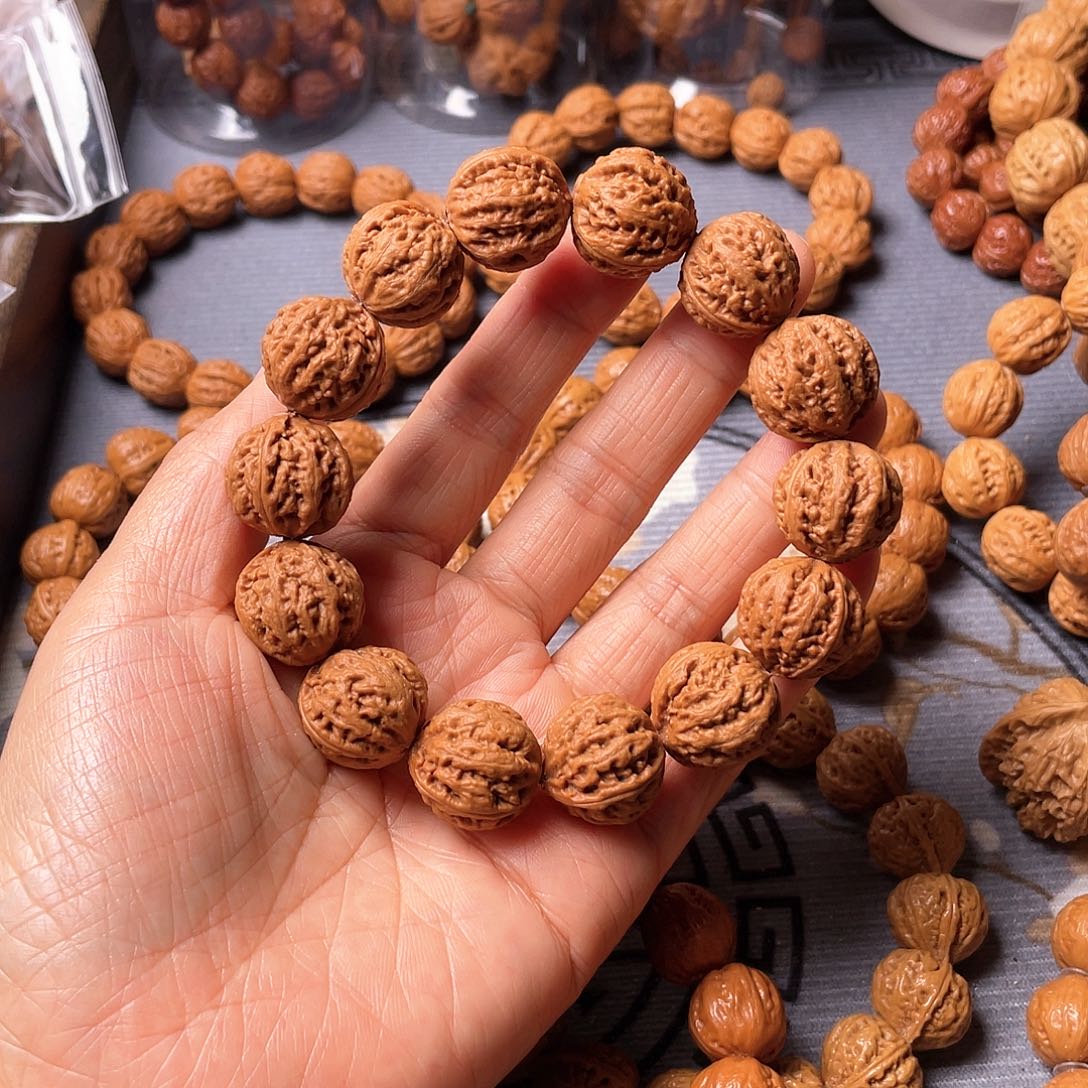 文玩核桃手串风*者2.0珊瑚