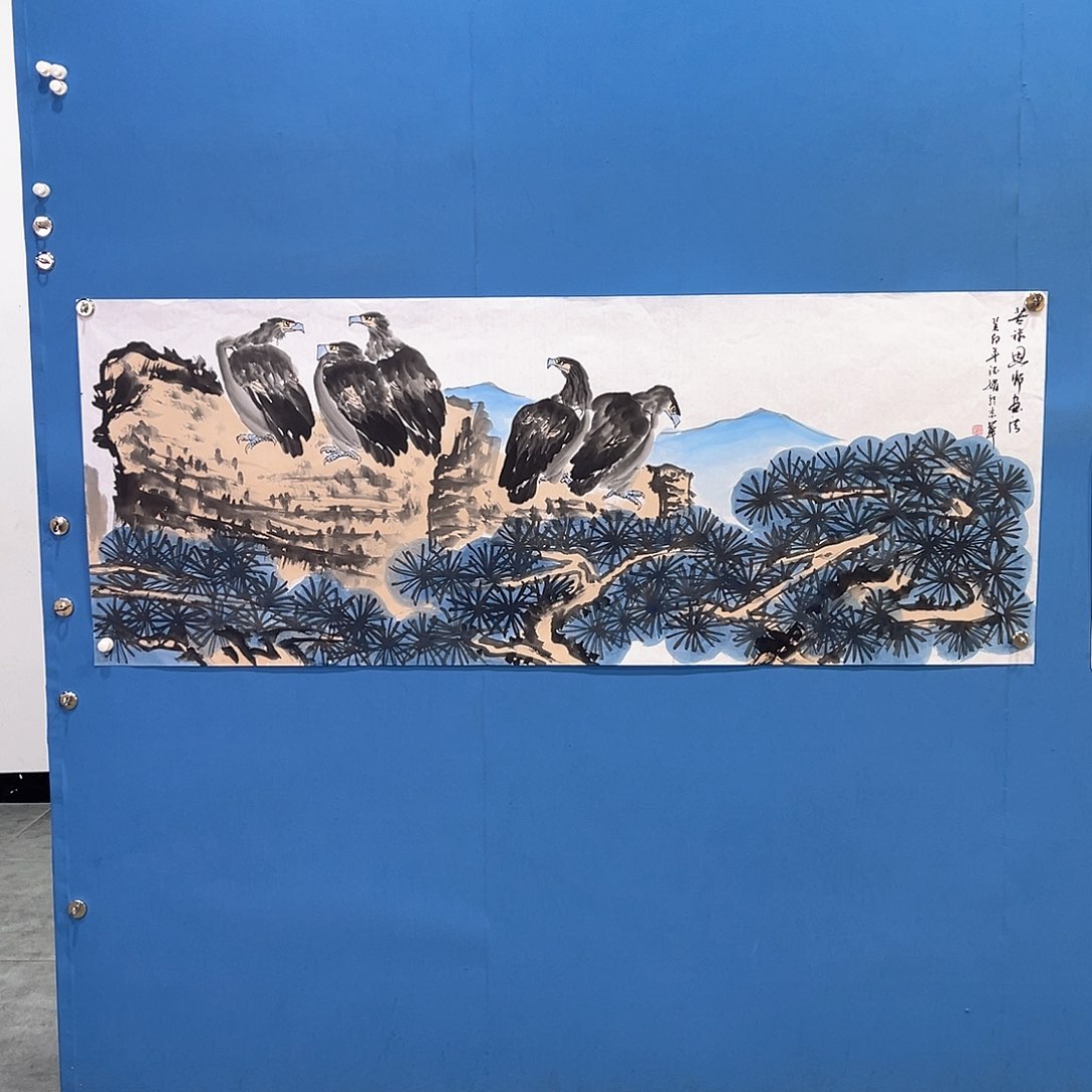 国画国画作品手绘国画