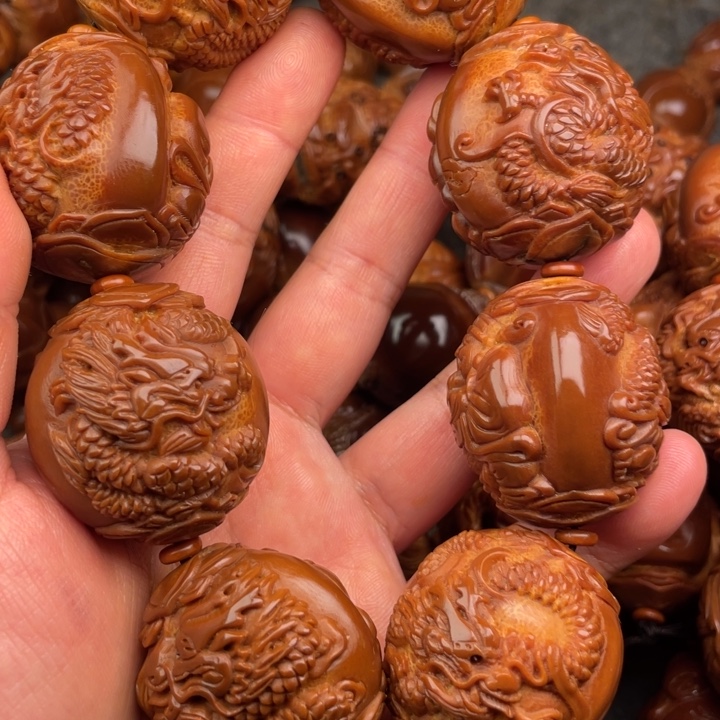 无***人吊坠橄榄核橄榄核