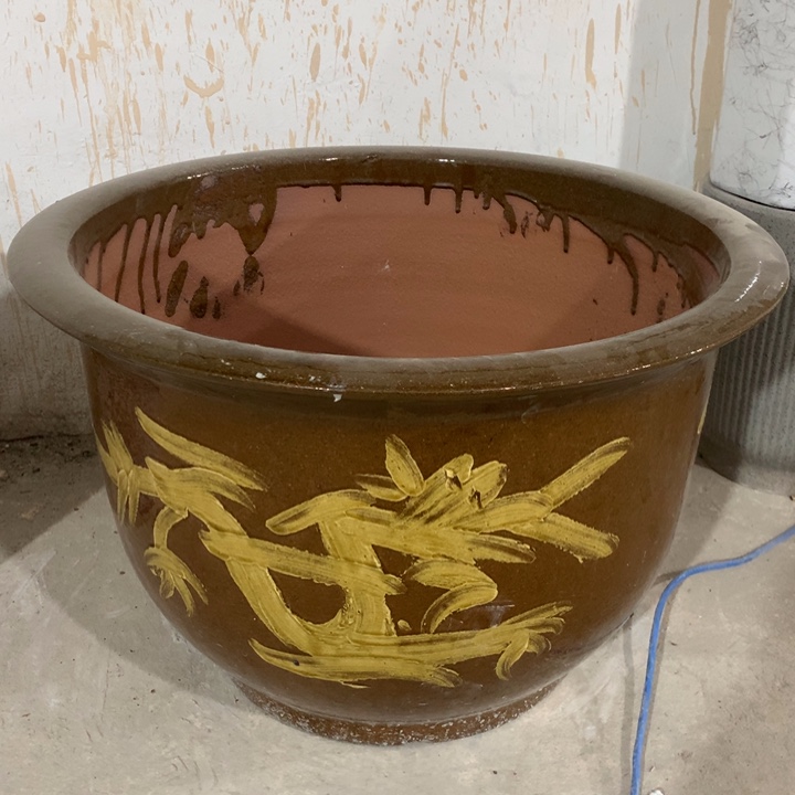 【闪购商品】红陶高温花盆默认瑕疵