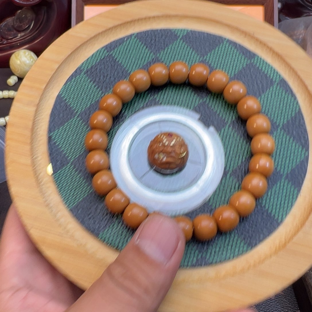 猴头核桃吊坠猴头老型手串