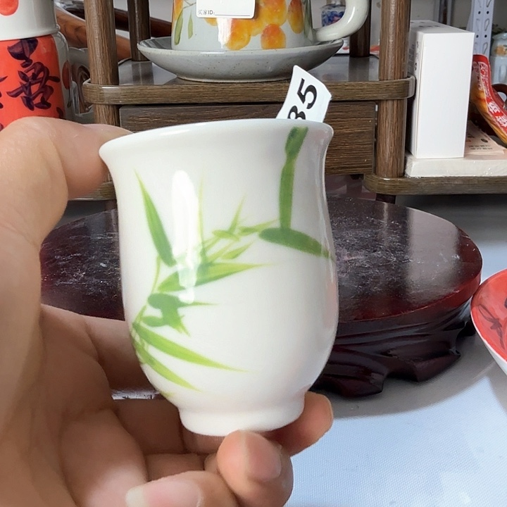 景德镇陶瓷闻香杯