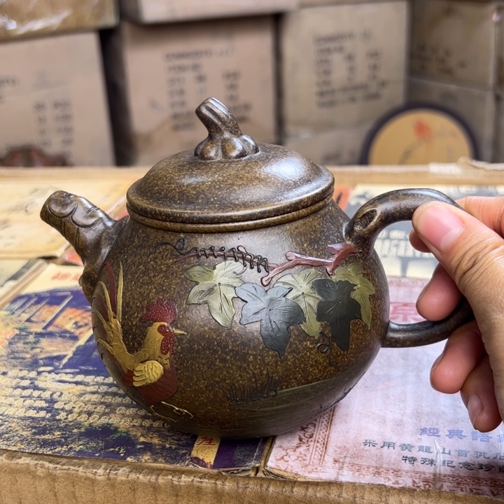 茶壶紫砂宜兴紫砂壶