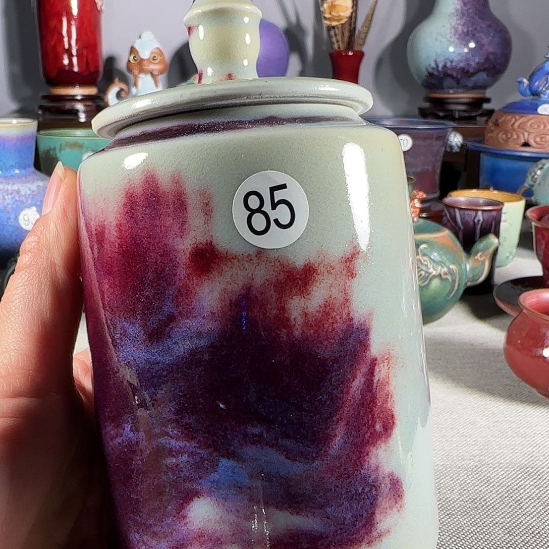 钧瓷传统工艺作品