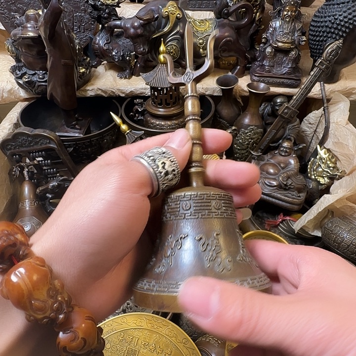 青铜摆件 诚信经营